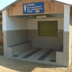 Verkaufstand in Njombe